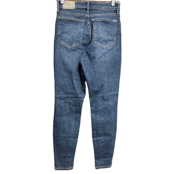 Everlane The Curvy Way High Skinny Jean Organic Cotton Size 28 Regular - Picture 4 of 7